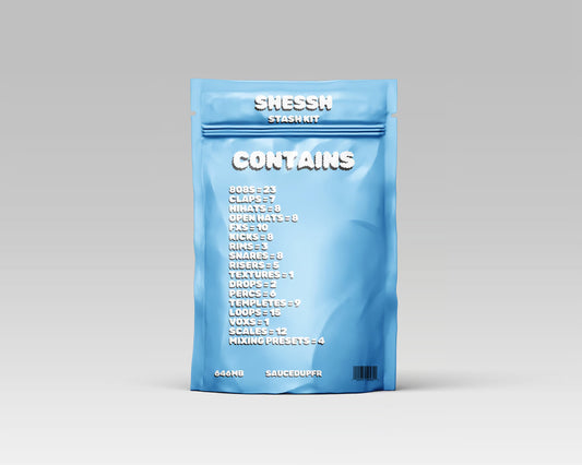 @saucedupfr - shessh [stashed kit]