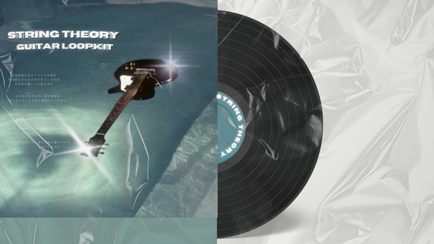 [FREE] STRING THEORY [Loop kit] @prodiwill